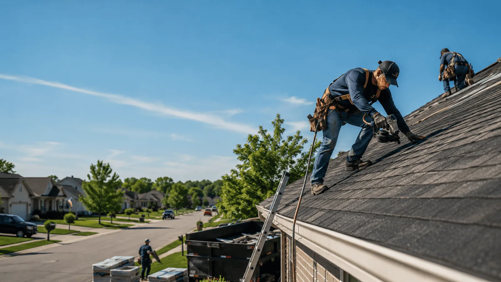 Roof Inspection in Sturgeon Bay, WI